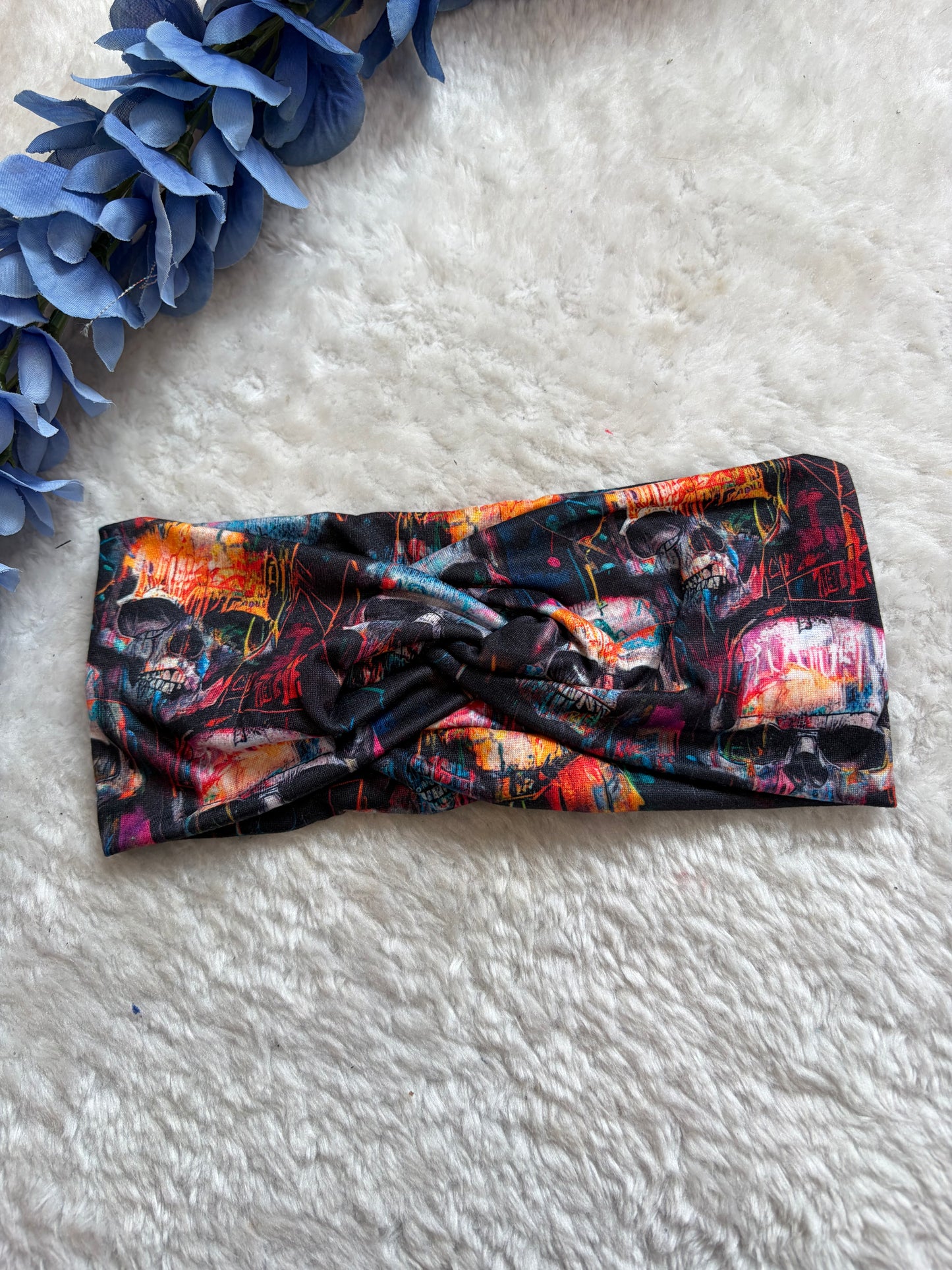 Bandeau twist skull 1