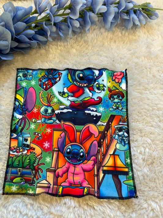 Débarbouillette lavable