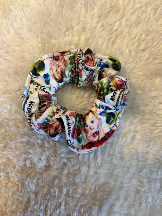 Chouchou à cheveux motif de Noël