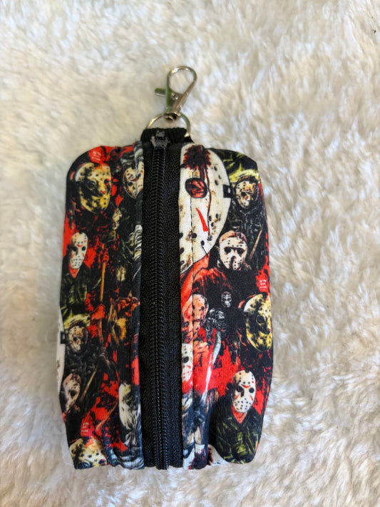 Petite pochette à kleenex ou monnaie