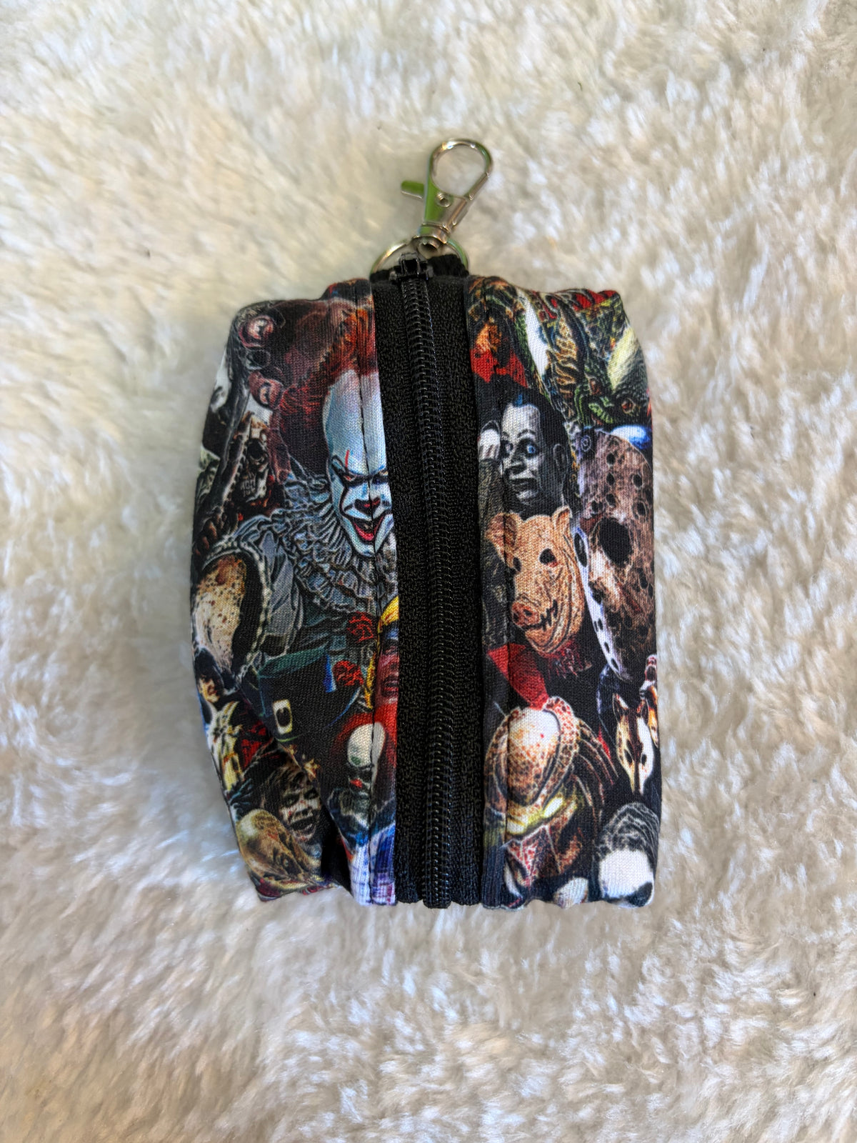 Petite pochette à kleenex ou monnaie