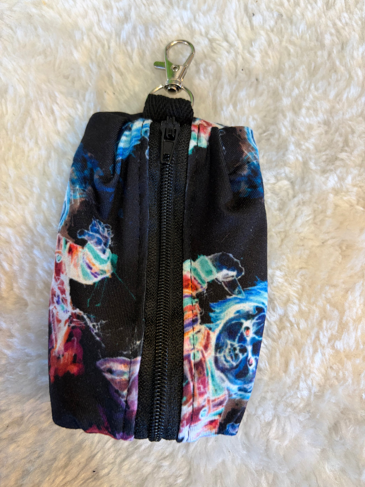 Petite pochette à kleenex ou monnaie