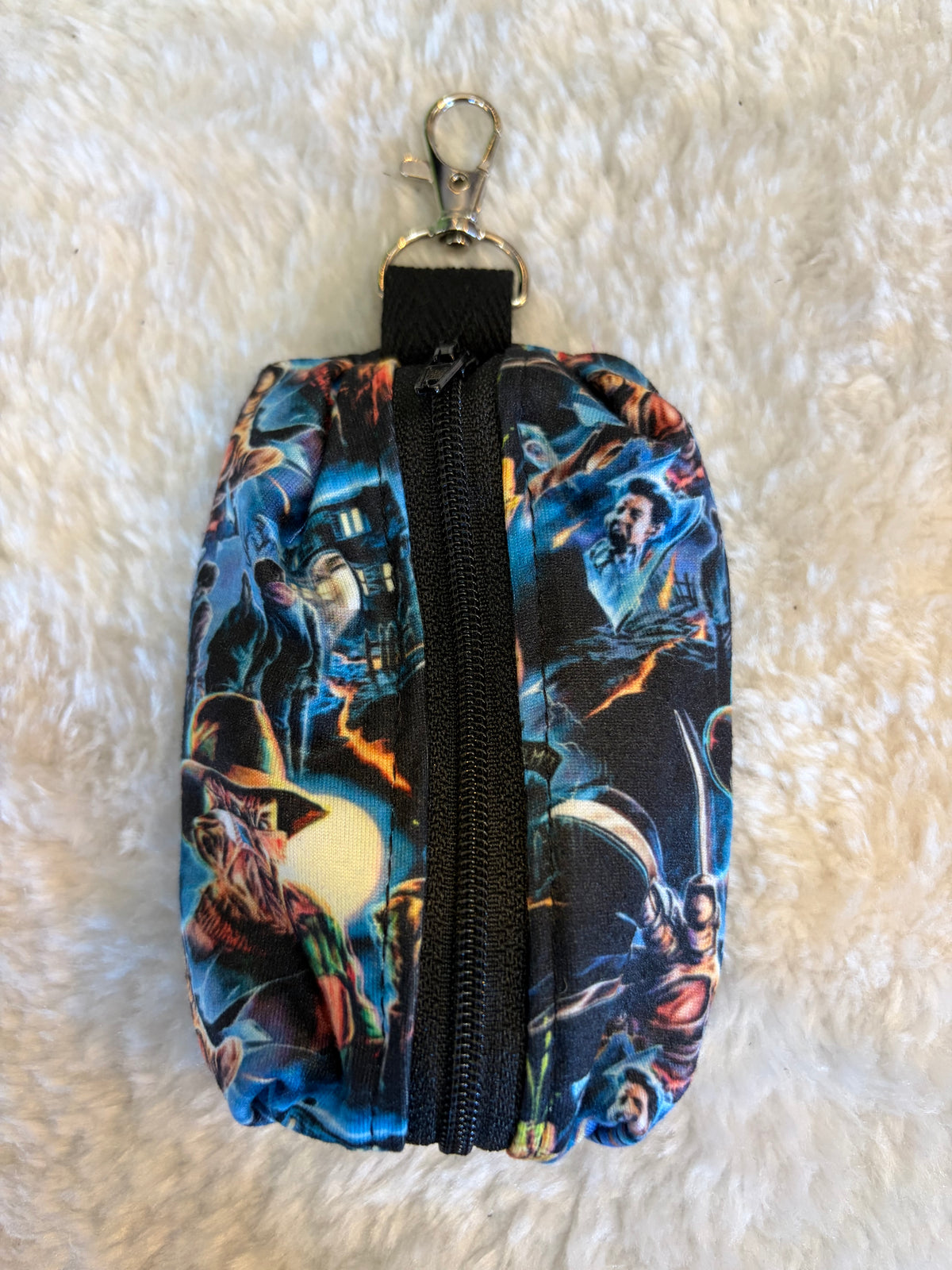 Petite pochette à kleenex ou monnaie