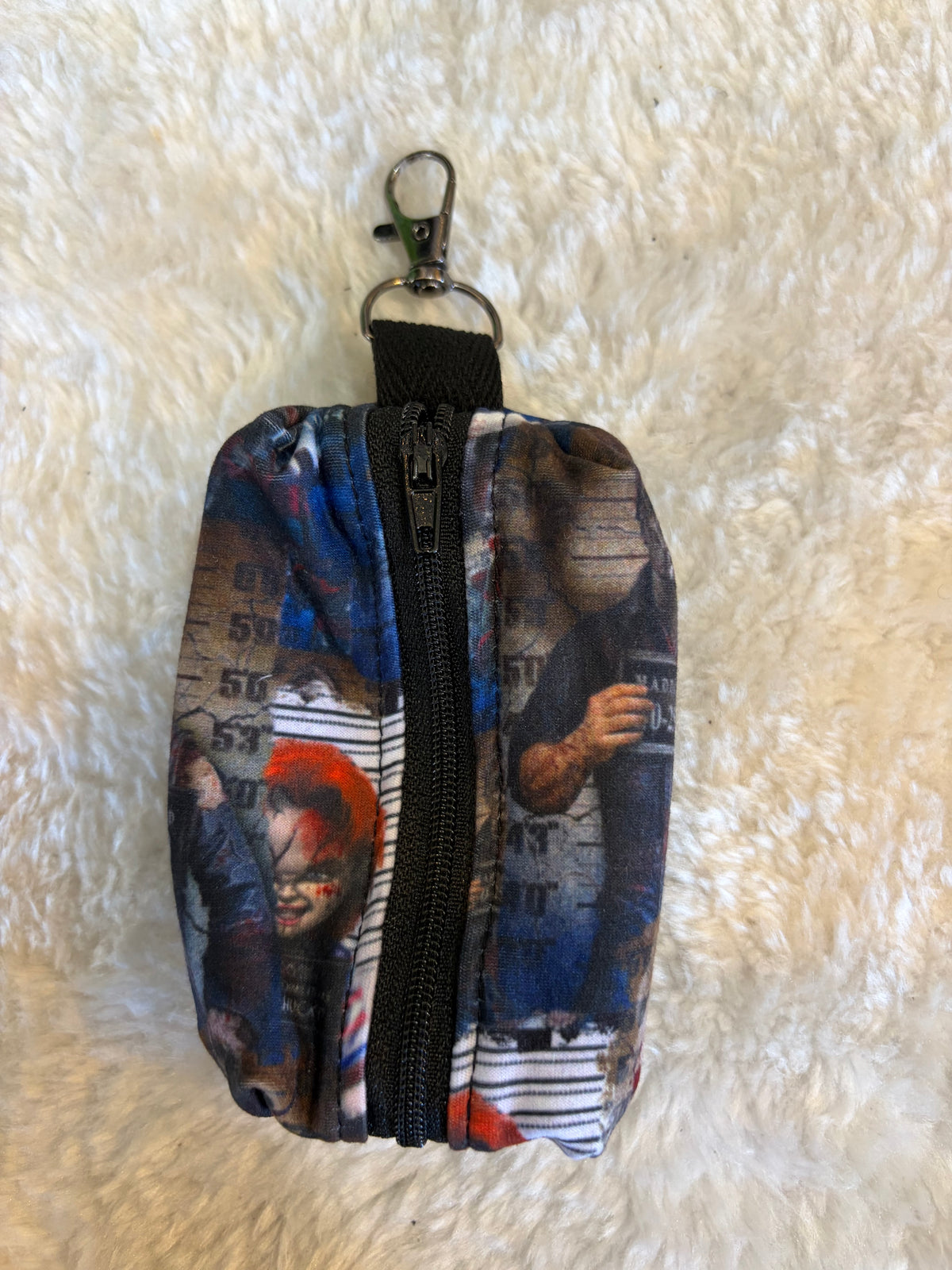 Petite pochette à kleenex ou monnaie
