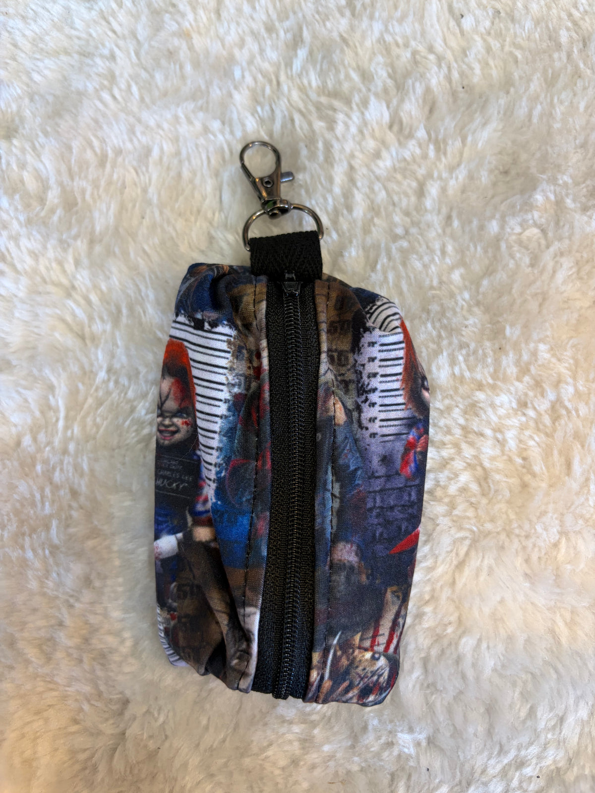 Petite pochette à kleenex ou monnaie