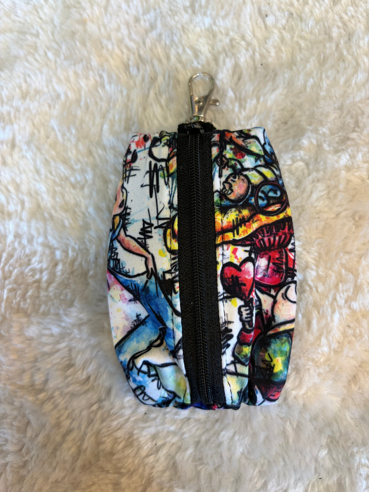 petite pochette à kleenex ou monnaie