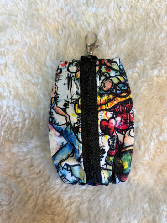 petite pochette à kleenex ou monnaie