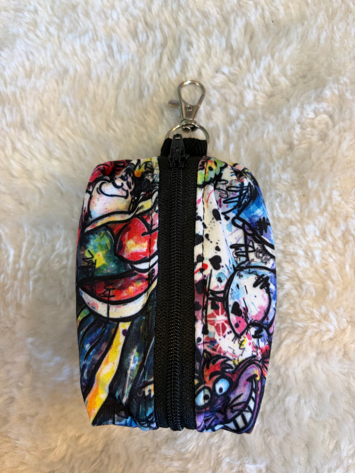 Petite pochette à kleenex ou monnaie