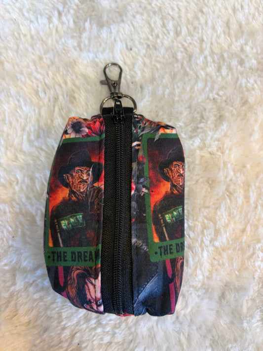 Petite pochette à kleenex ou monnaie