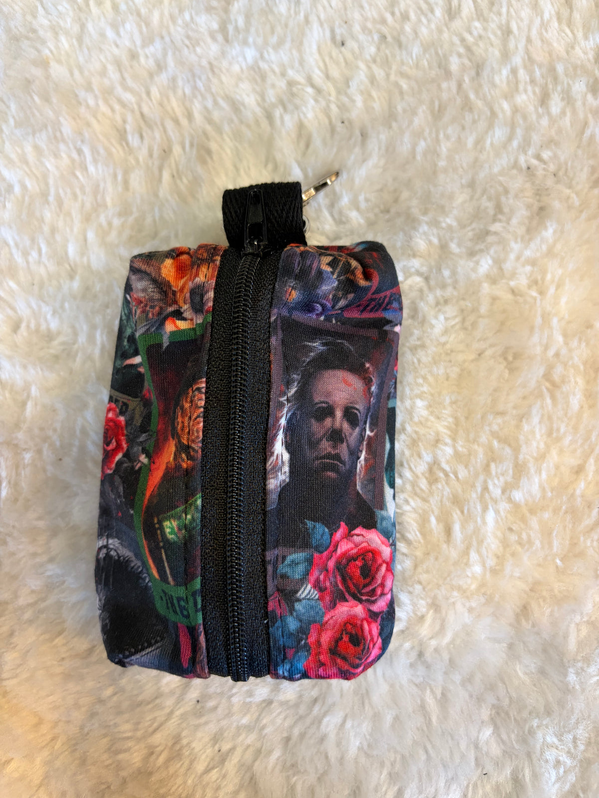 Petite pochette à kleenex ou monnaie