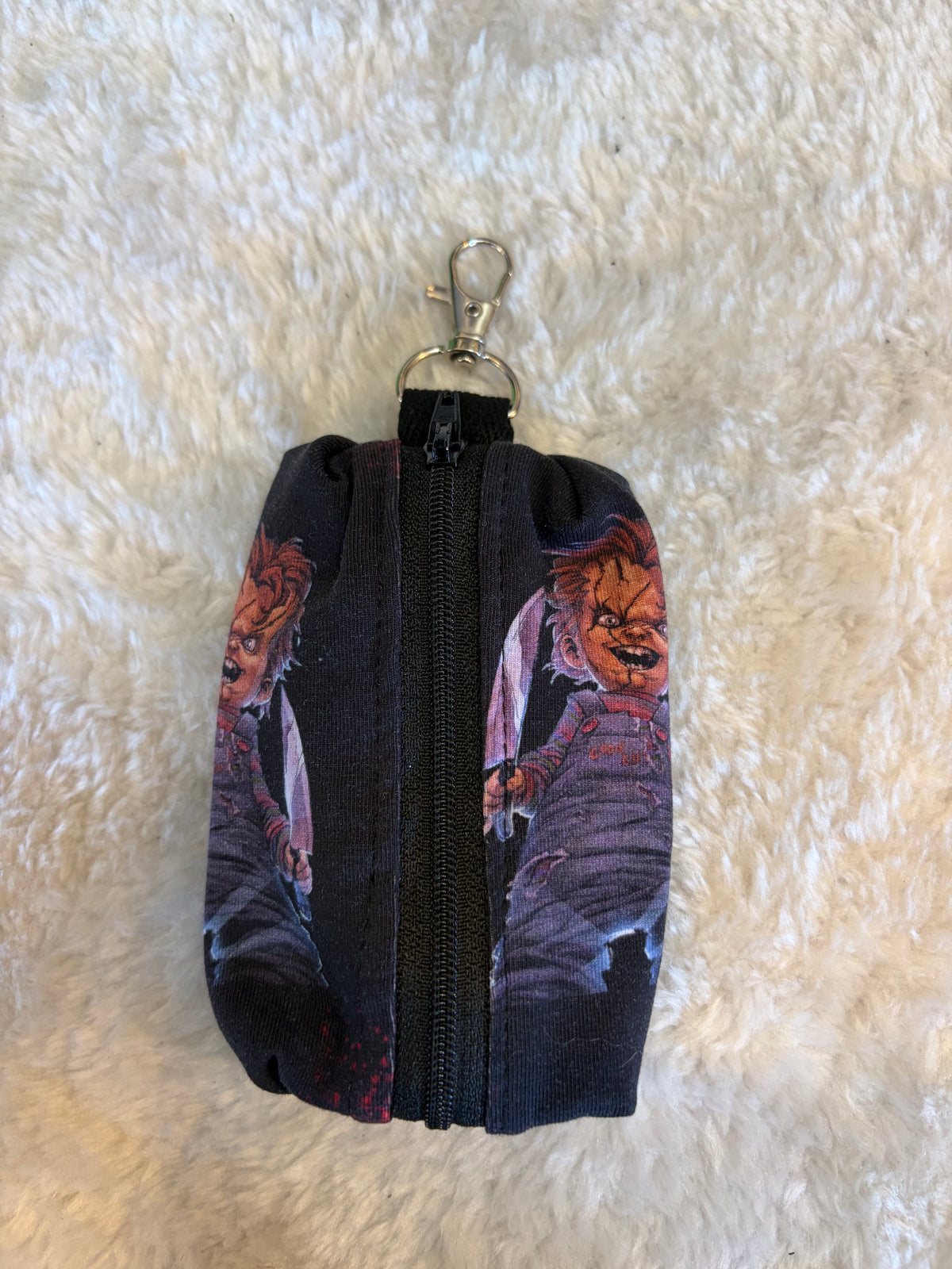 Petite pochette à kleenex ou monnaie