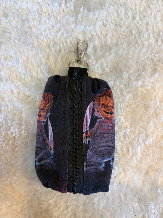 Petite pochette à kleenex ou monnaie