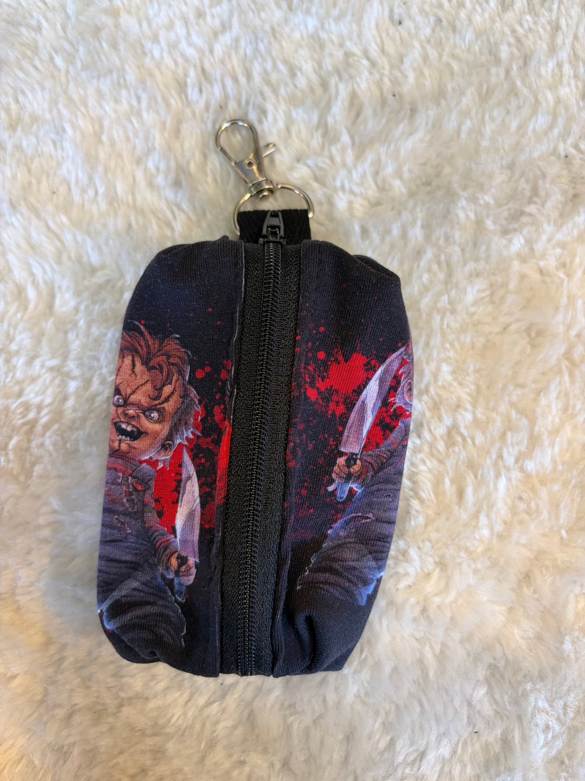 Petite pochette à kleenex ou monnaie