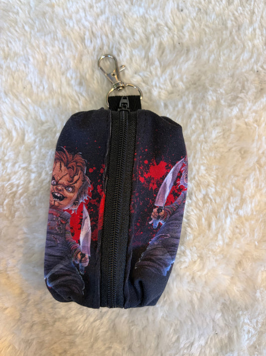 Petite pochette à kleenex ou monnaie