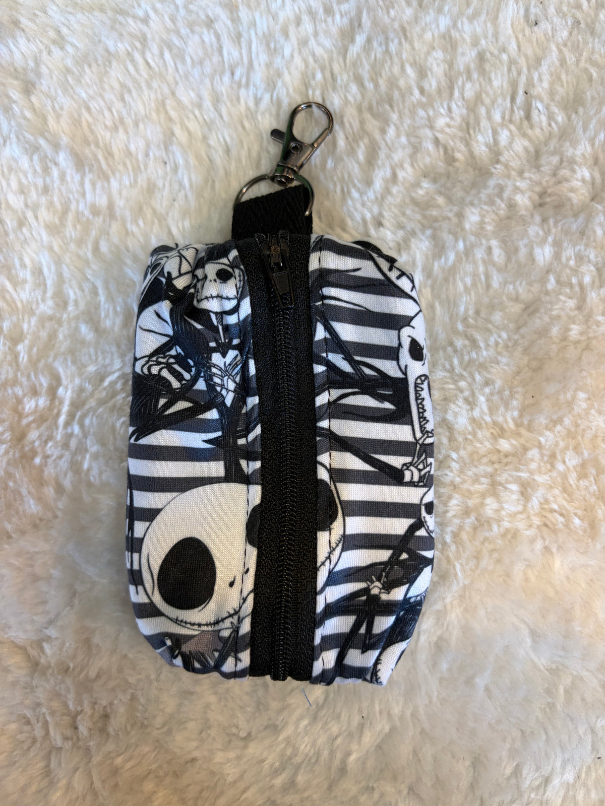 petite pochette à kleenex ou monnaie