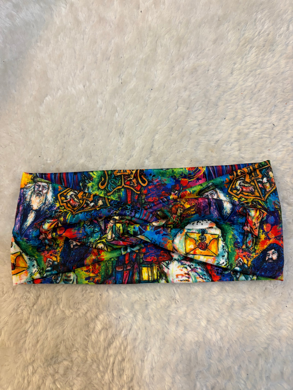 Bandeau à cheveux Genroots.art