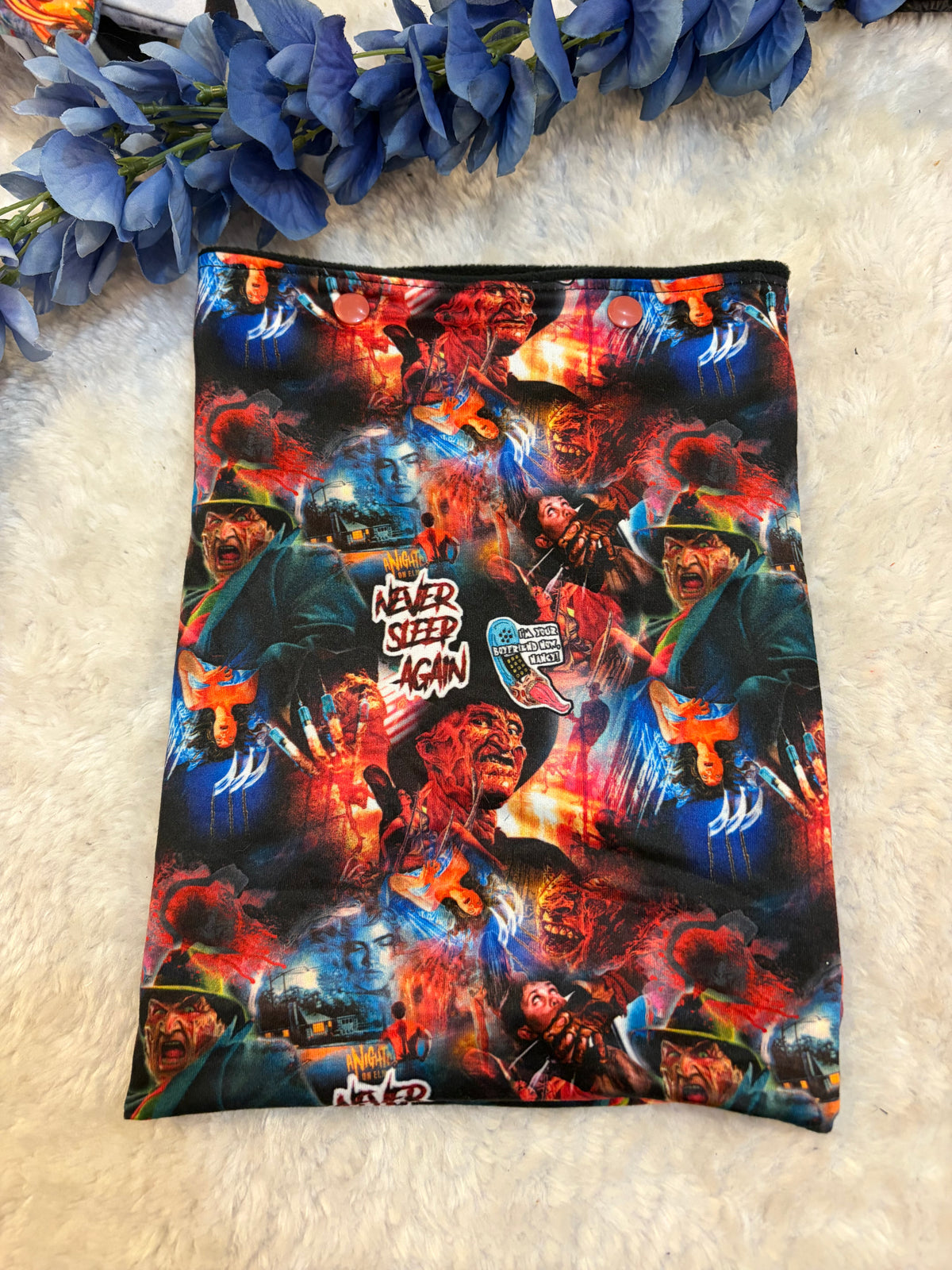 Pochette à livre ultra douce