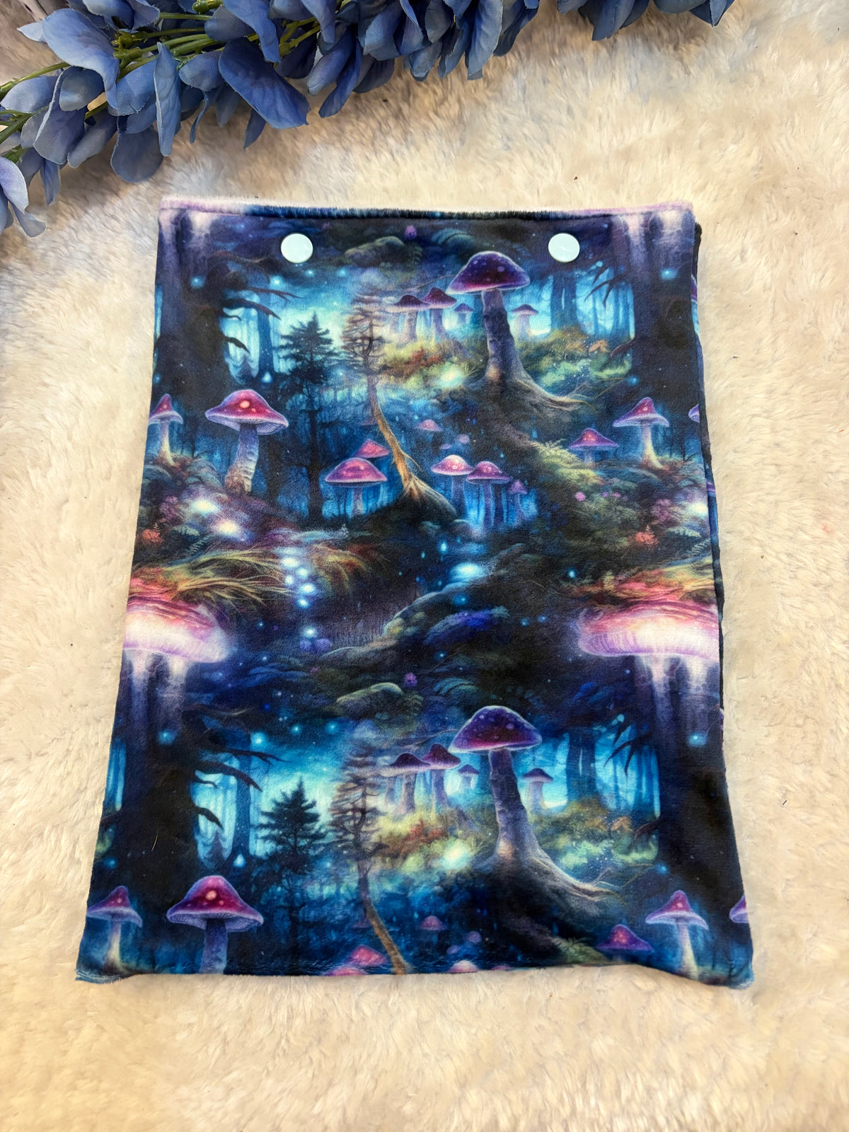 Pochette à livre ultra douce