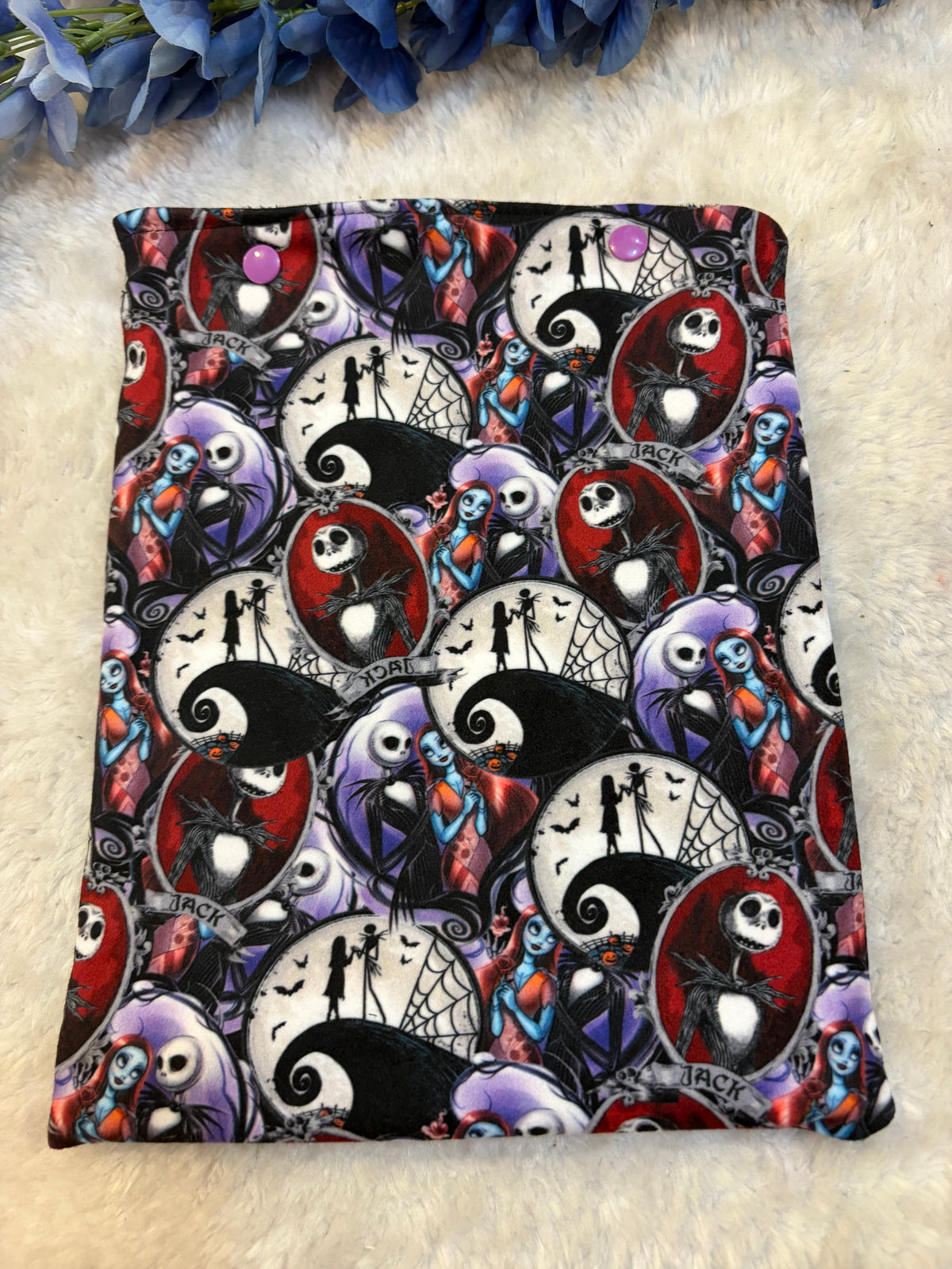 Pochette à livre ultra douce