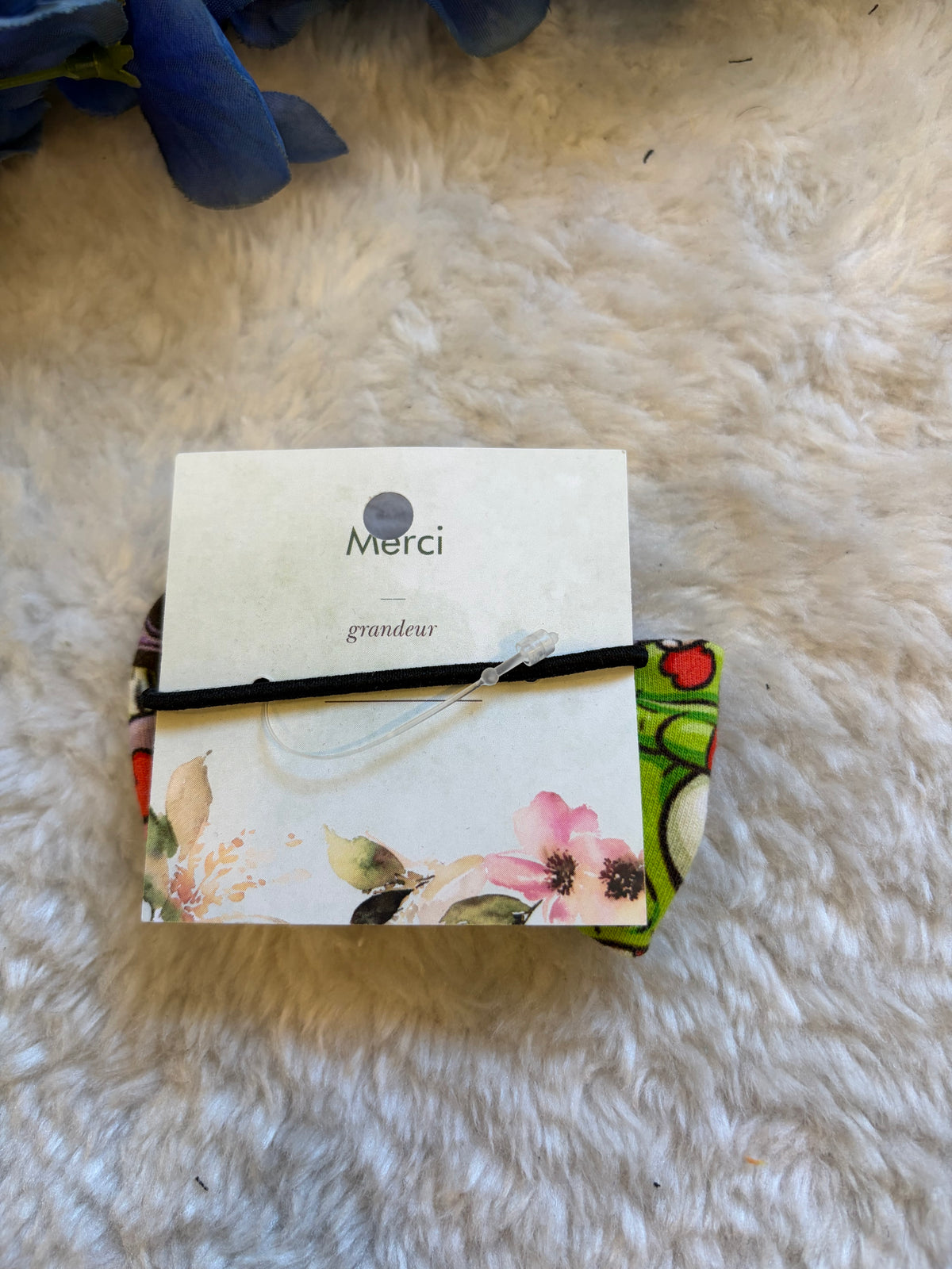 Bouclettes sur élastique pour cheveux