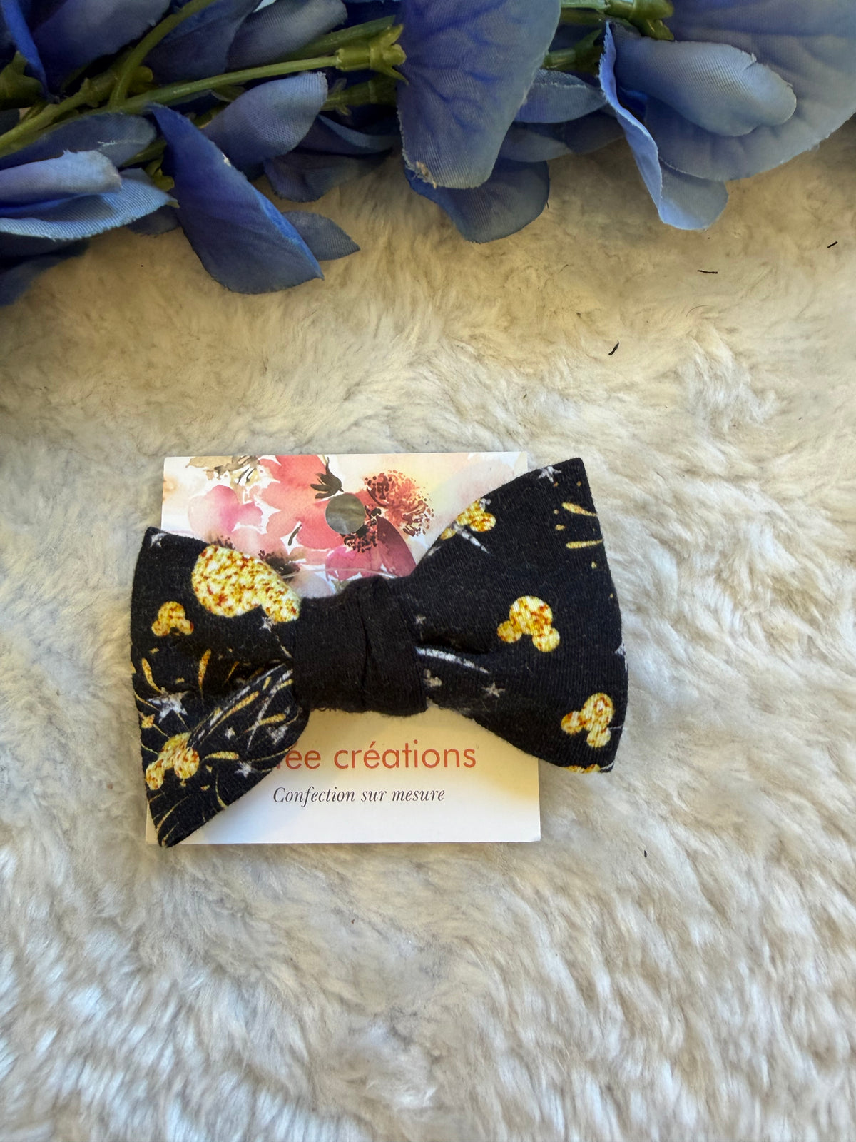Bouclettes sur élastique pour cheveux