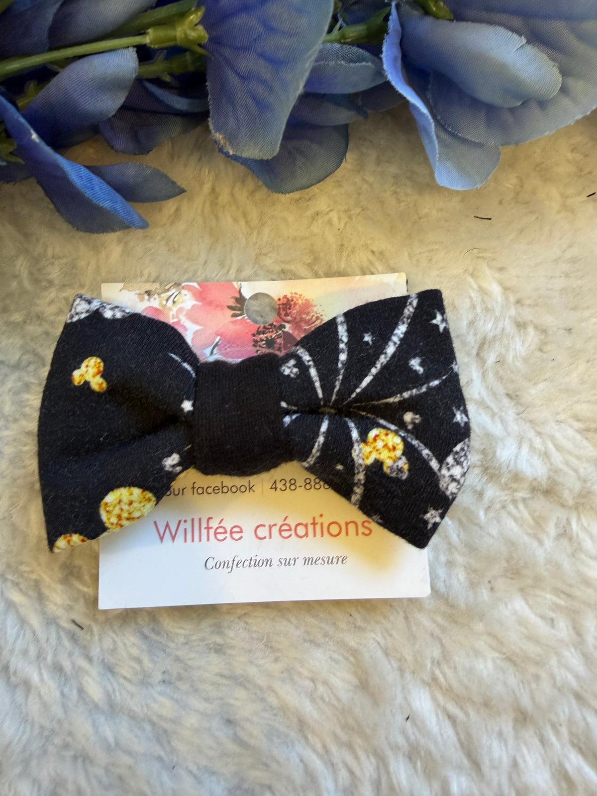 Bouclettes sur élastique pour cheveux