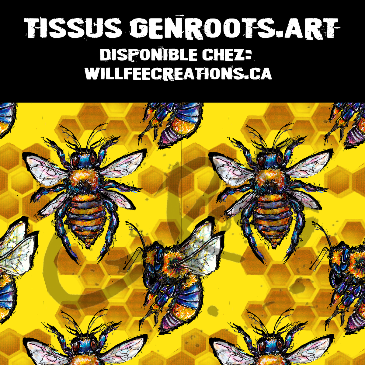 Abeille genroots.art