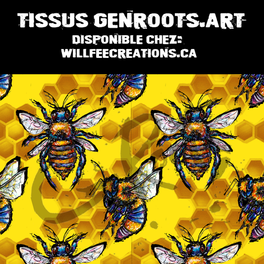 Abeille genroots.art