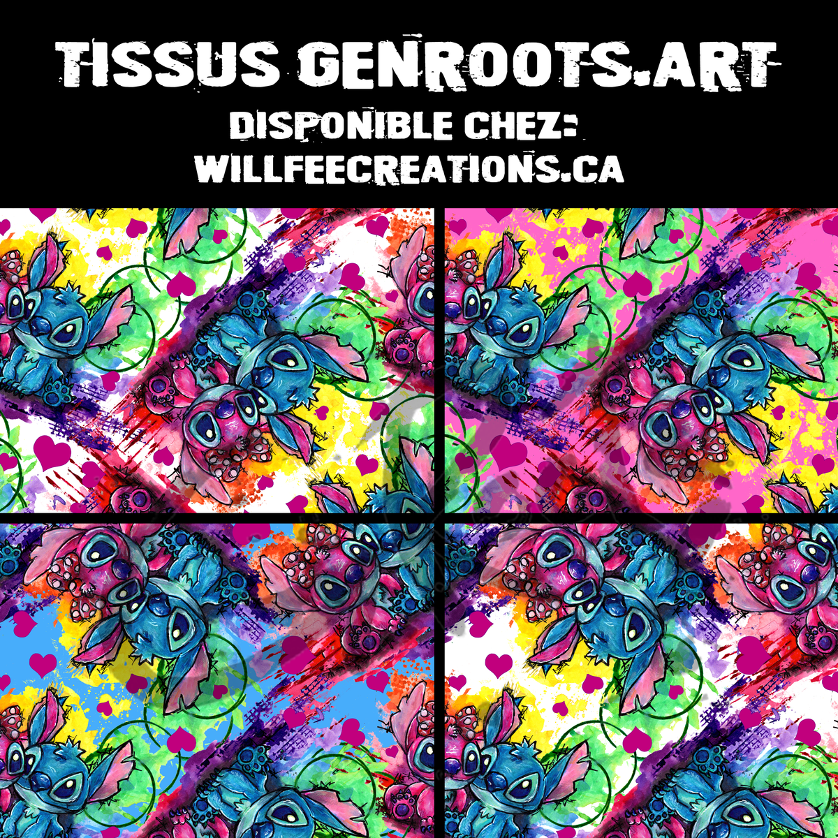 Stit- et Angel  genroots.art