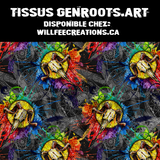 Capteur genroots.art