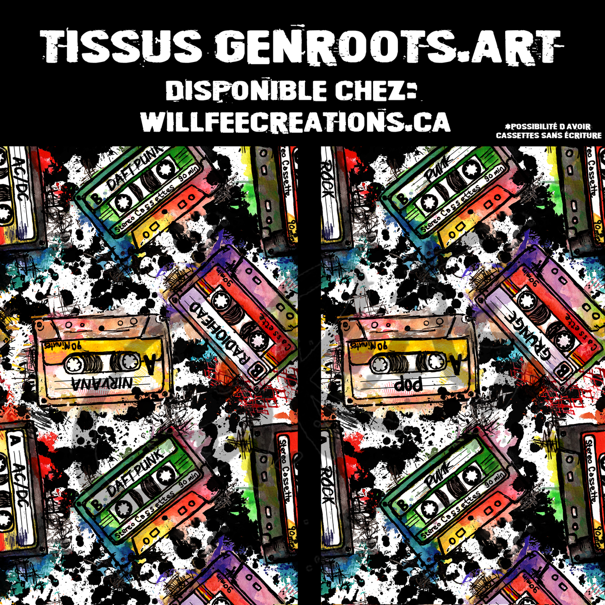 Casette genroots.art