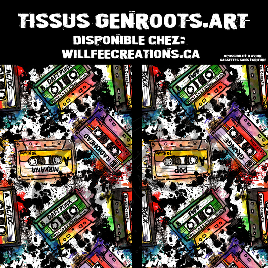 Casette genroots.art