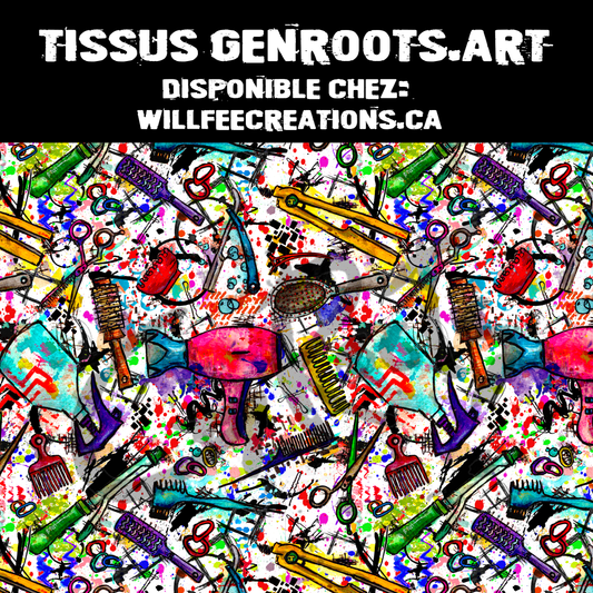 Coiffure genroots.art