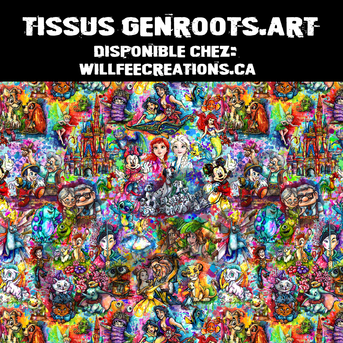 Tout personnage genroots.art