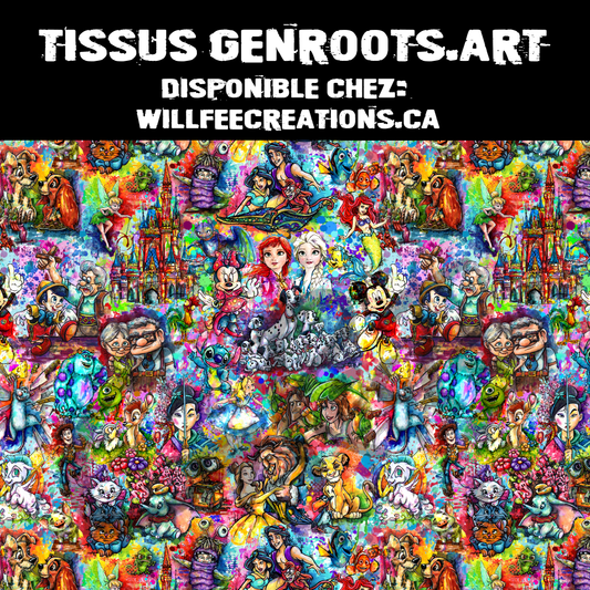 Tout personnage genroots.art