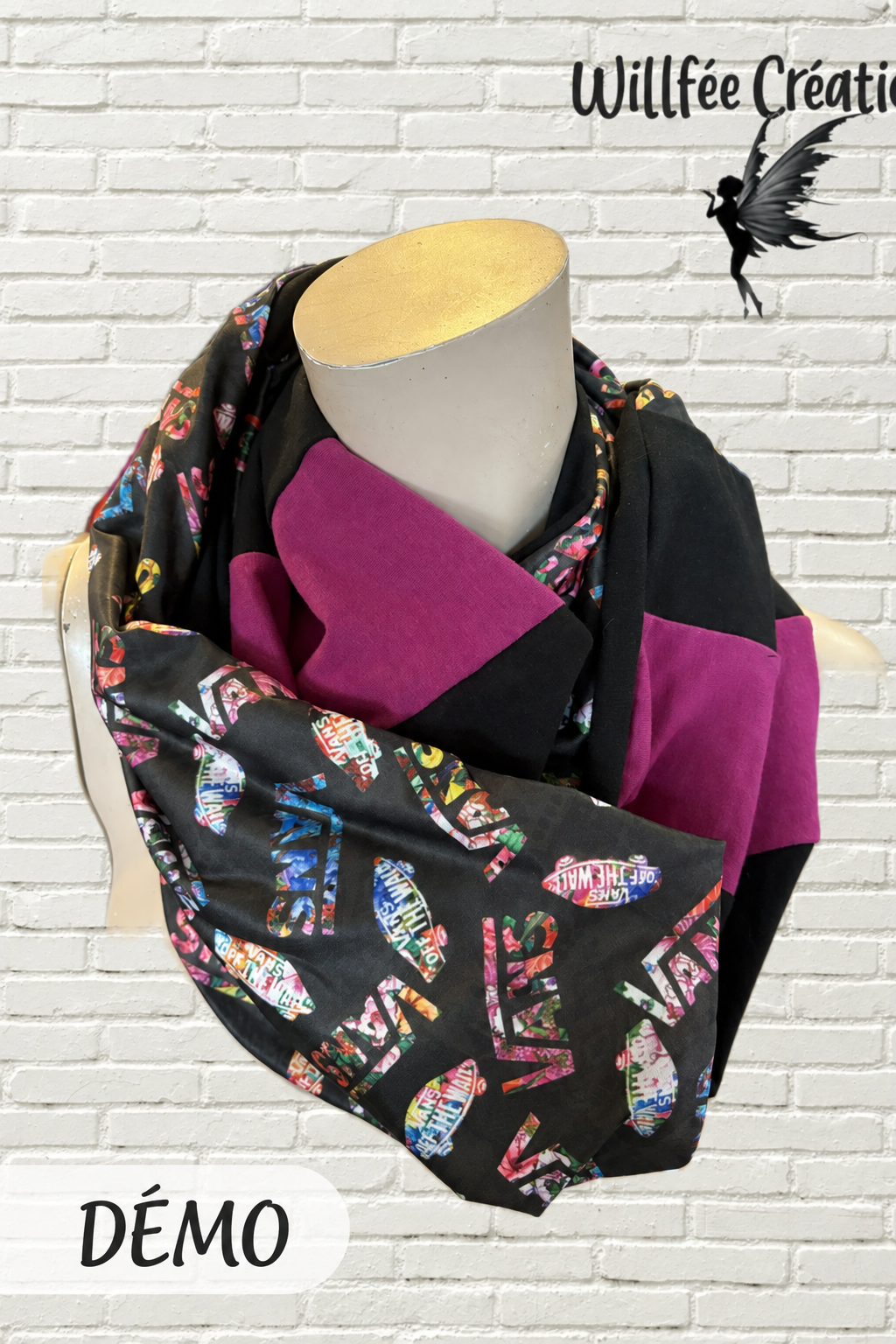 Foulard infini adulte