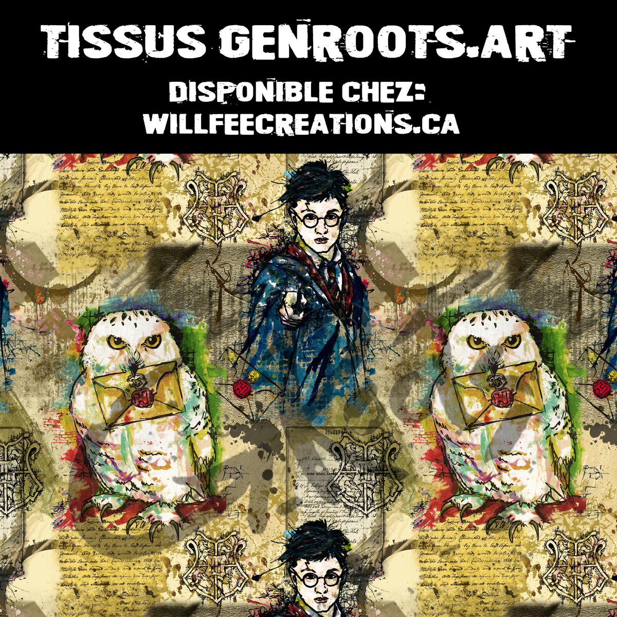 Magie hp blanc genroots.art