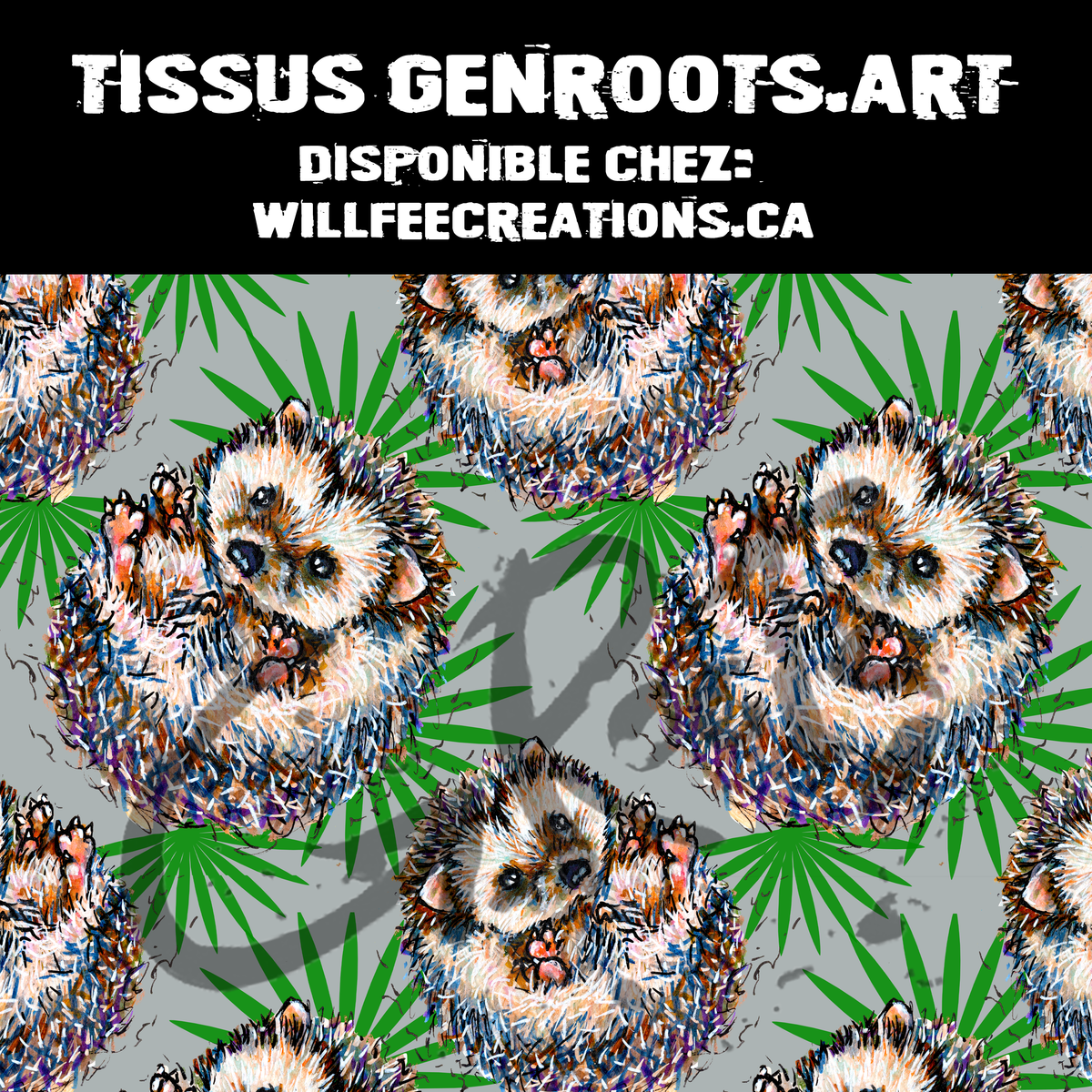 Herisson genroots.art