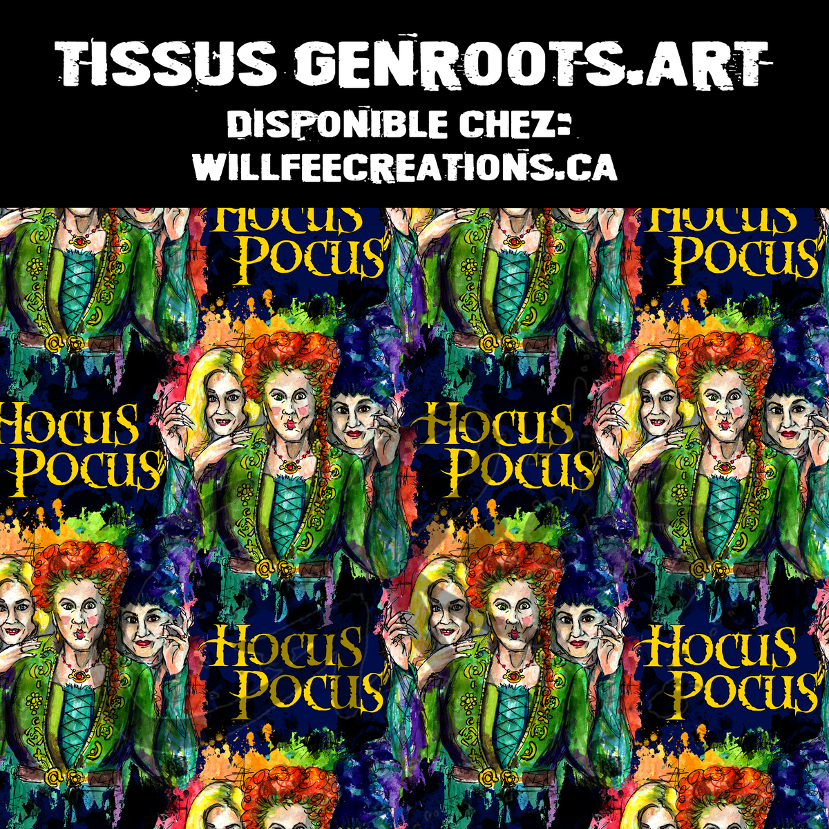 Magie hocus genroots.art