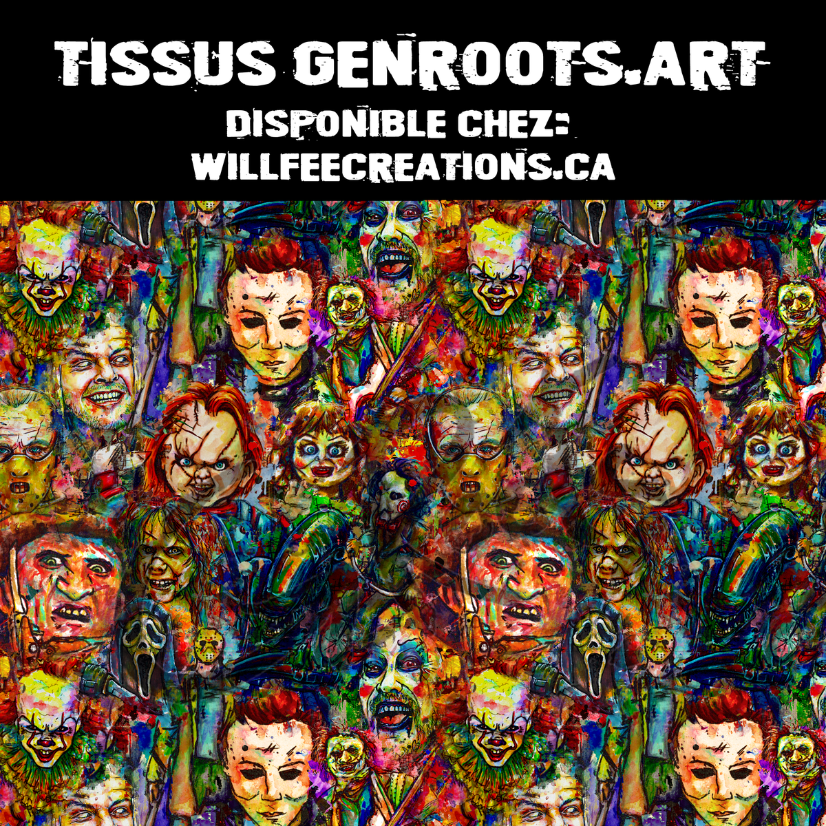 Horreur mixte genroots.art